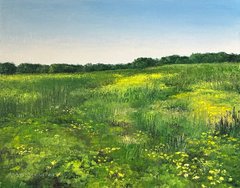 Buttercups Outside of Ashland (study)