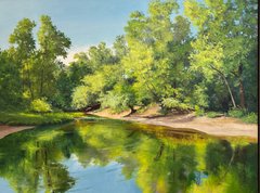 Summer Morning on Swift Creek II
