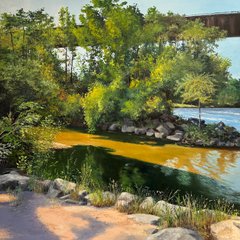 Beside the Pipeline Overlook Deck