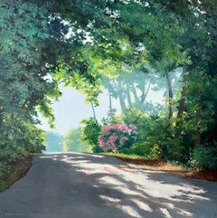 Summer Haze and Crape Myrtle III