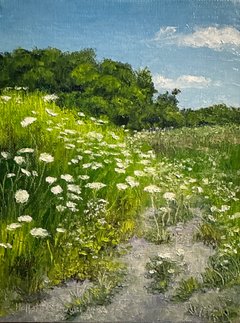 Path with Queen Anne's Lace IX