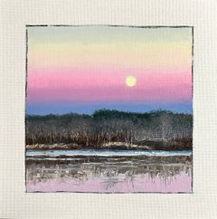 Moon Over the Mattaponi