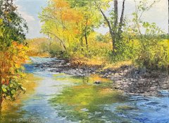 Autumn on Pass Run, Luray II