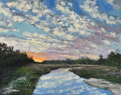 "Puffy Sunrise", First Day of Spring, 2025