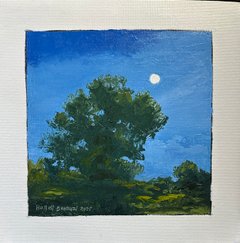 Tree and Moonlight I