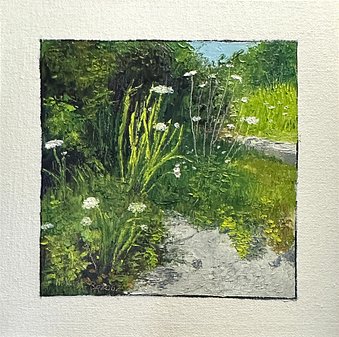 Hollett-Bazouzi_QueenAnnesLace demo_oil on canvas_8x8_6629