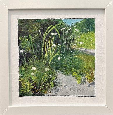 Hollett-Bazouzi_Queen Anne' Lace Demo_oil on canvasboard, 8x8_6749