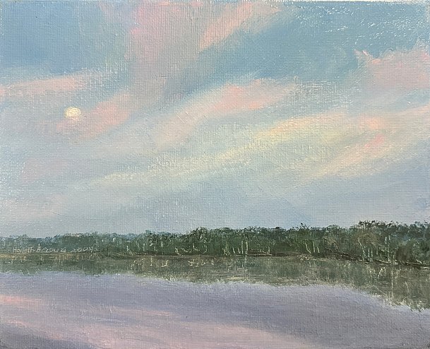 Hollett-Bazouzi_Matta_Early Morning moonset III_5472